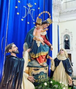 Madonna del Rosario, Pozzallo