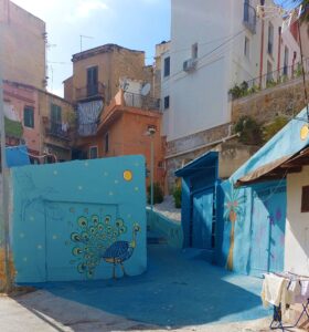 Street art: Fiume di Vita a Palermo
