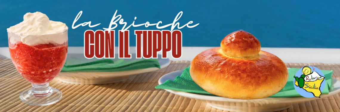brioche con il tuppo