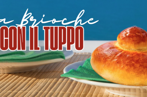 brioche con il tuppo