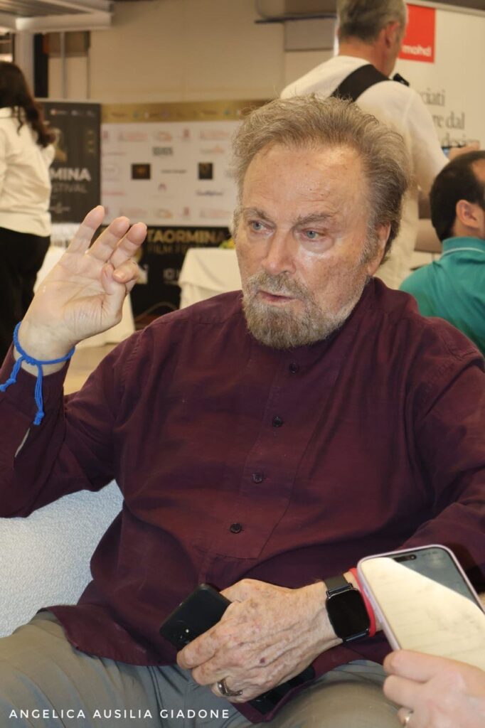 Taormina film festival: Franco Nero