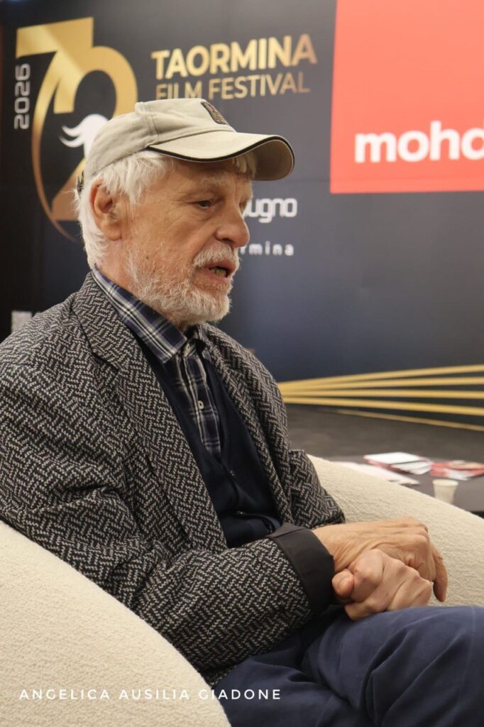 Taormina film festival: Michele Placido